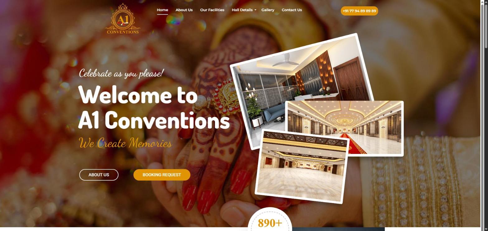 A1 Conventions website