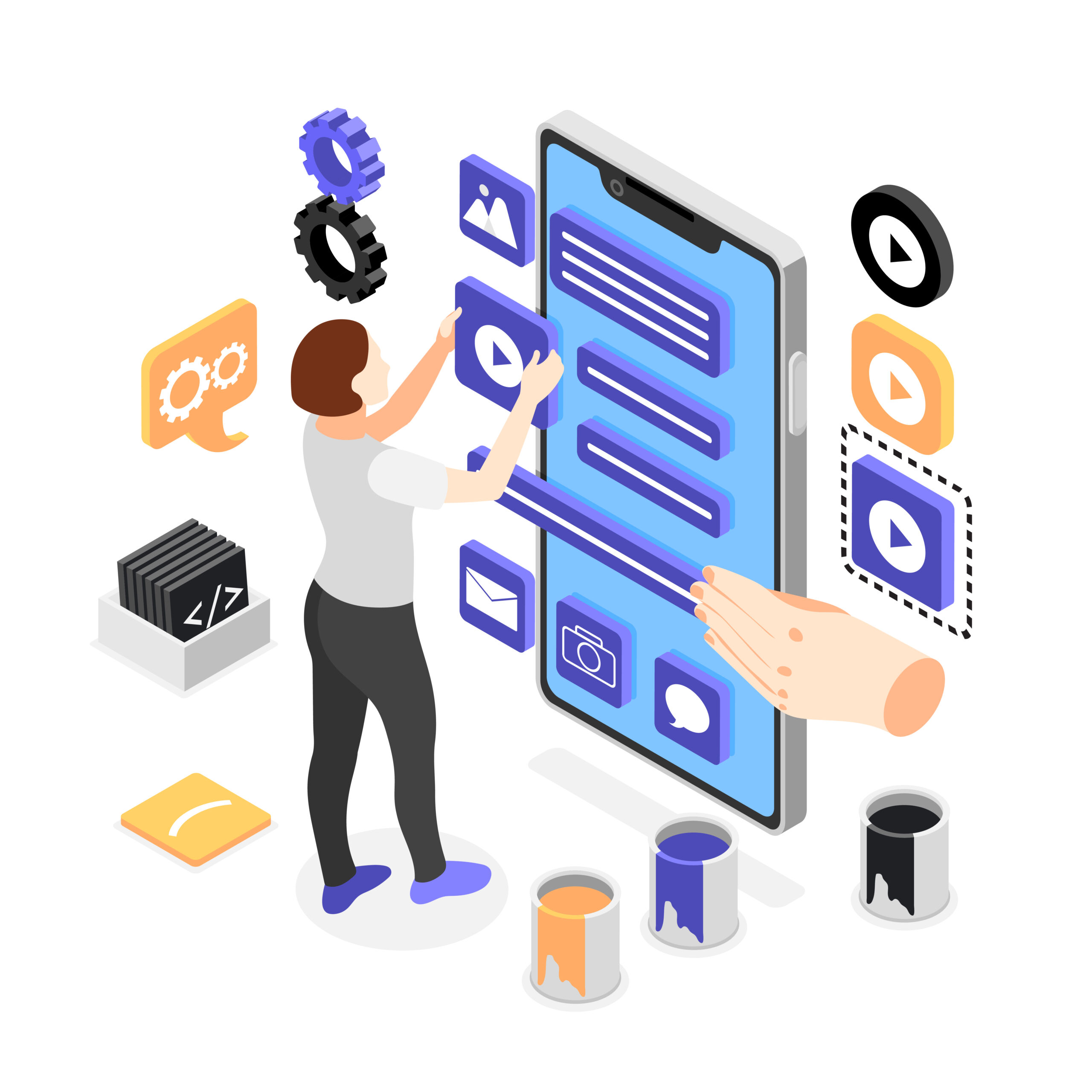 mobile application development services