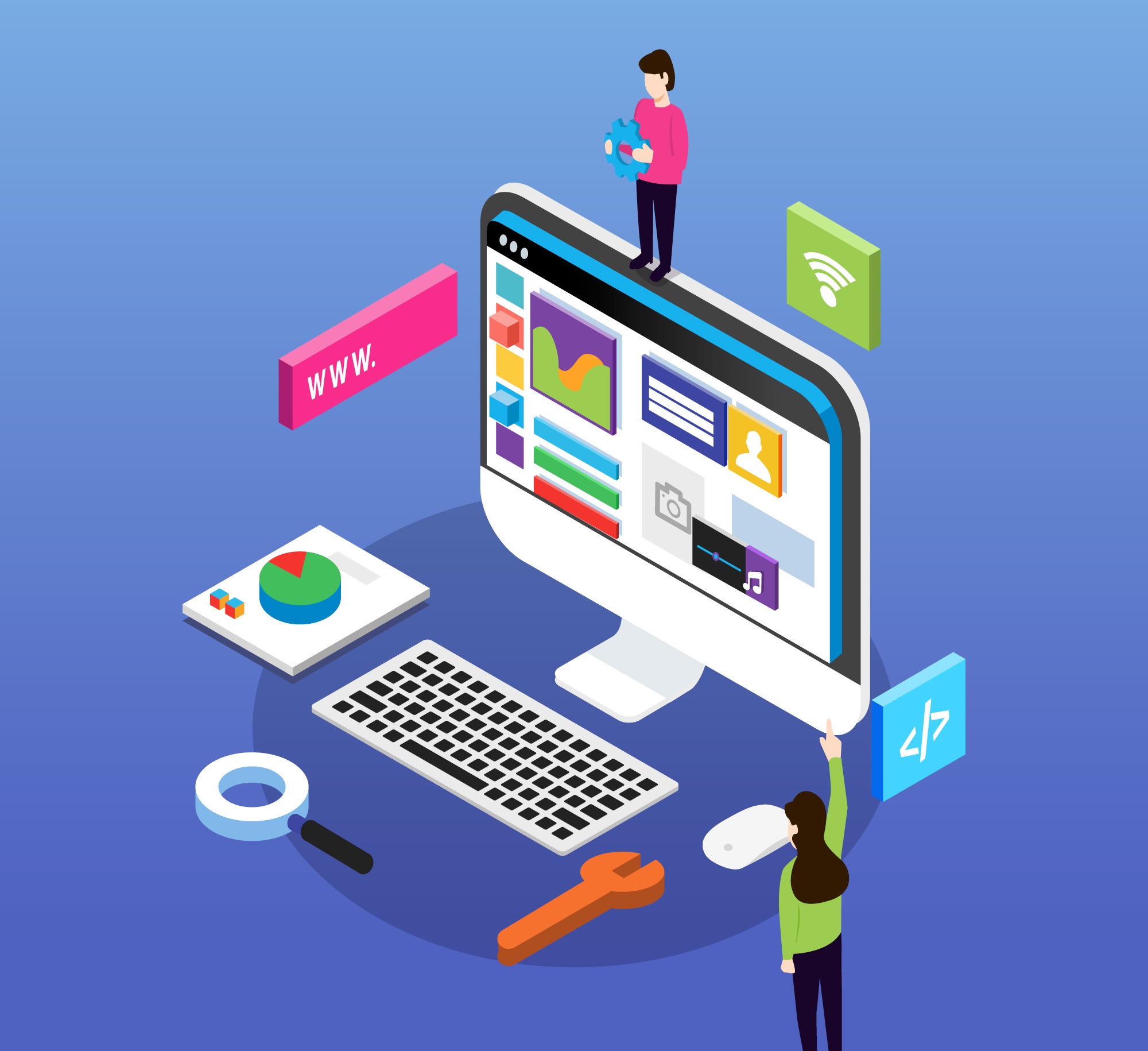 web designing services